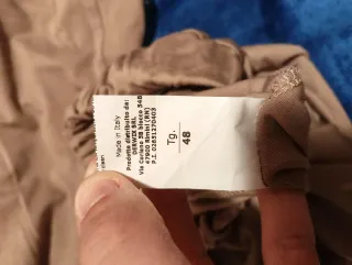 Pantaloni comodi beige