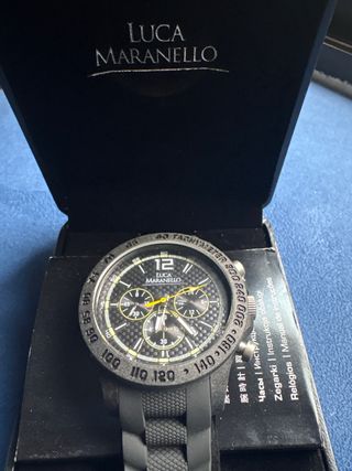 Reloj elegante de hombre Luca Maranello