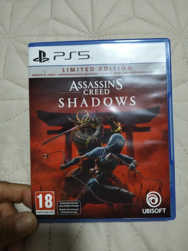Assassin's Creed Shadows PS5 Edición Limitada