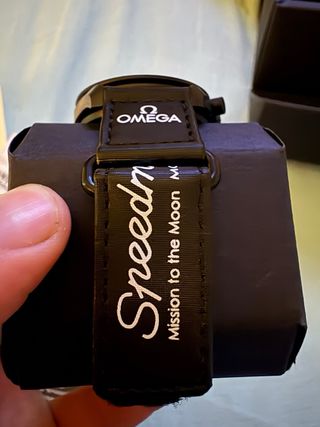 Swatch x Omega Moonphase con scontrino