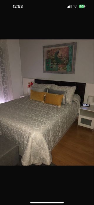 Edredón borreguito cama 150 + cojines