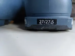 Botas de esquí de travesía usadas