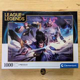 Puzzle League of Legends 1000 piezas