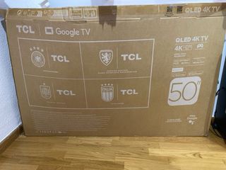 televisión QLED 4K TCL 50”