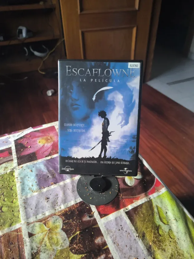 Escaflowne La Película DVD Anime Español