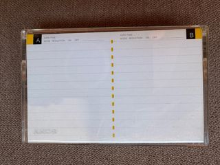 Cinta Cassette Sony Walkman Type II CrO2 Muy Rare