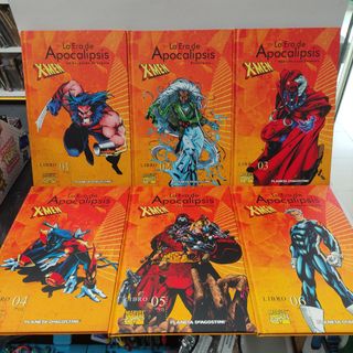 X-Men La Era Del Apocalipsis Finales Completa 12