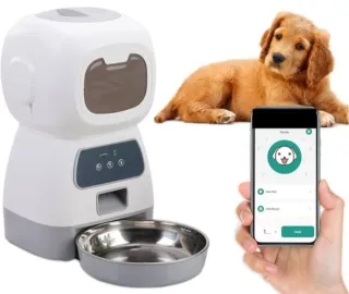 Comedero automático para animales
