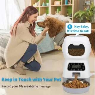 Comedero automático para animales