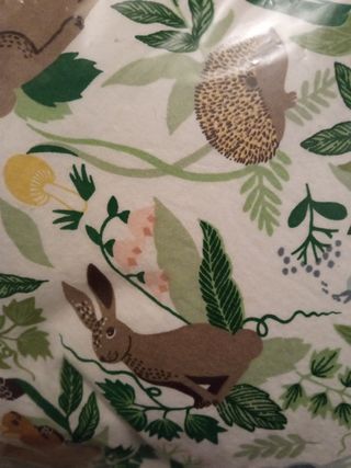 Funda nórdica y edredón cuna animales