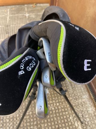 Bolsa de golf Boomerang para niños
