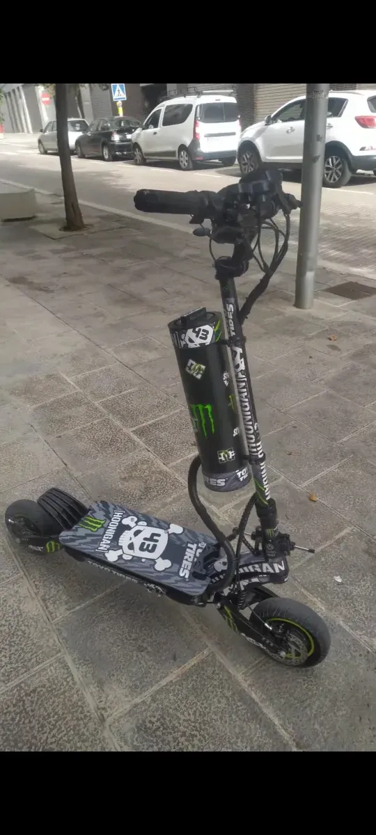 Patín Eléctrico Ice Q5 60V 50Ah