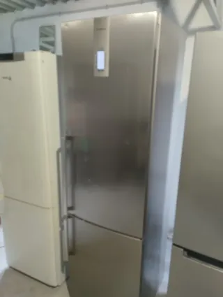 Nevera Bosch Acero Inoxidable