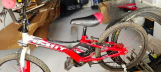 Bicicleta BMX Umit Pilot 200 Roja