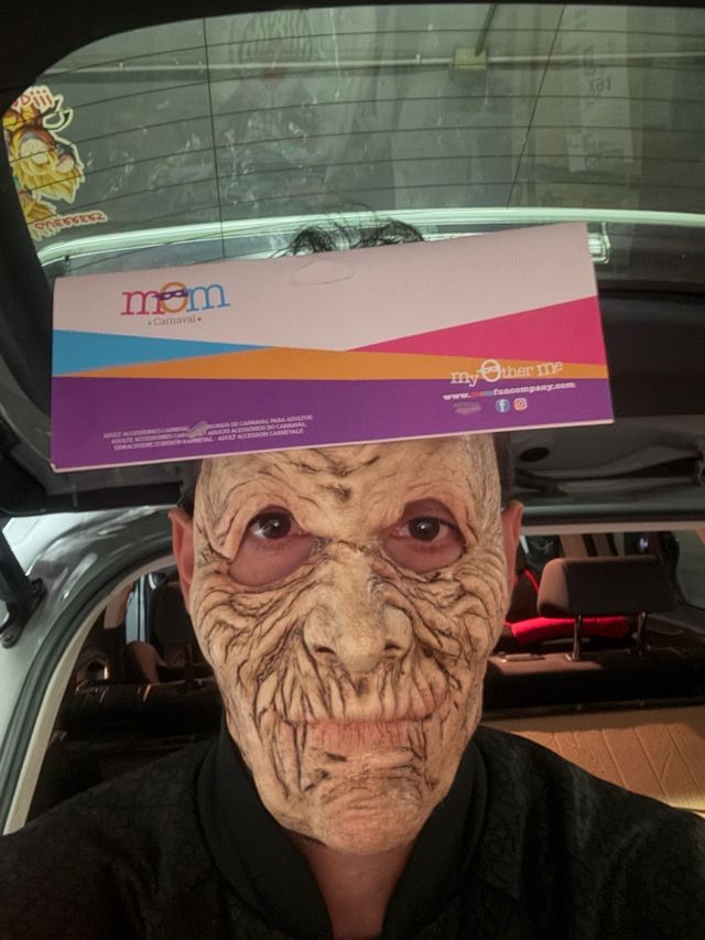 Máscara Halloween Señor MyOtherMe