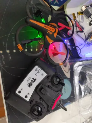Mini Drone X-Drone TOY con Luces LED