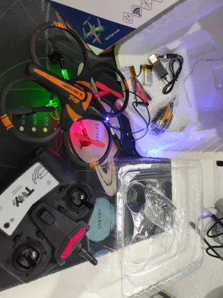 Mini Drone X-Drone TOY con Luces LED