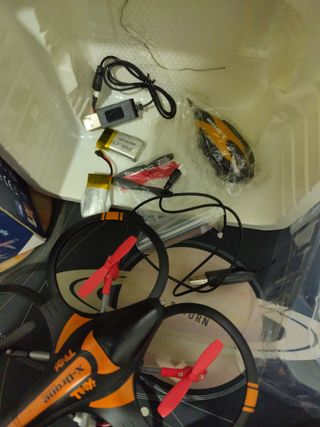 Mini Drone X-Drone TOY con Luces LED