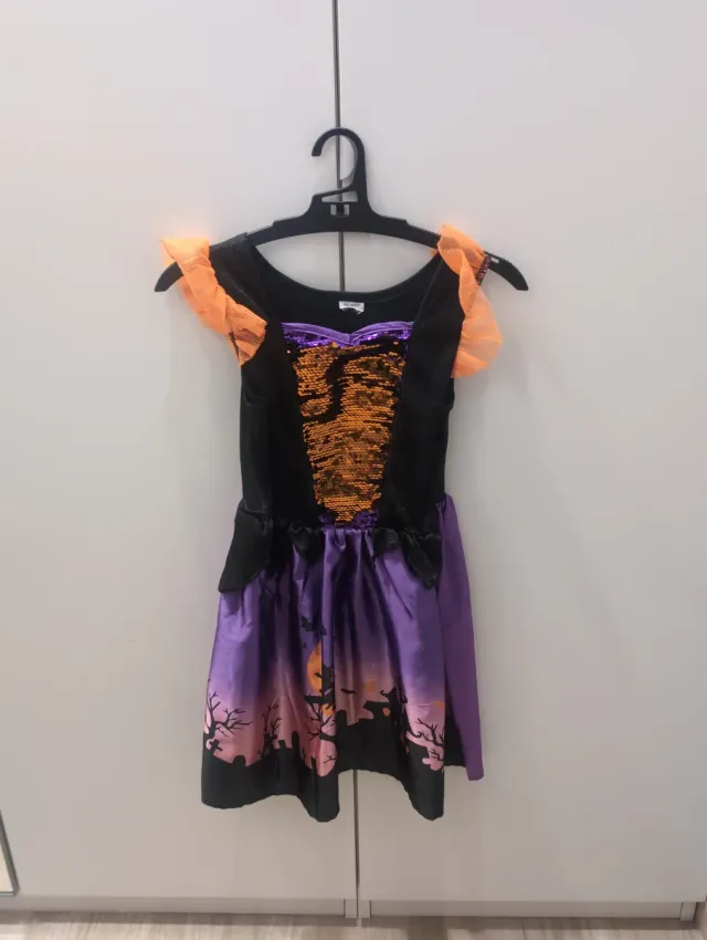 Disfraz Bruja Niña 4 años