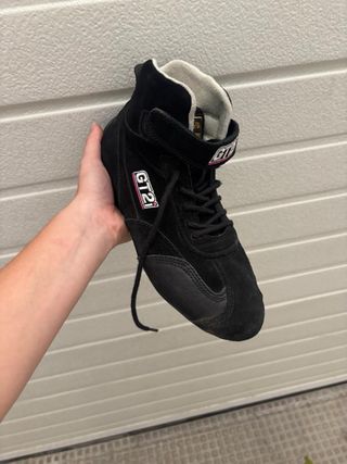 se vende botas rally mujer talla38