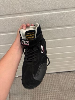 se vende botas rally mujer talla38