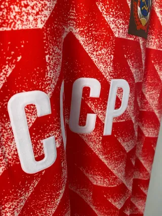 Camiseta URSS 1988 Adidas CCCP