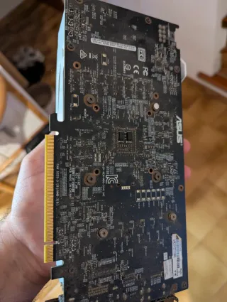 Tarjeta Gráfica Asus Dual GTX 1060 6GB
