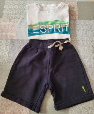 Completo Esprit T-shirt e Pantaloncini Bambino