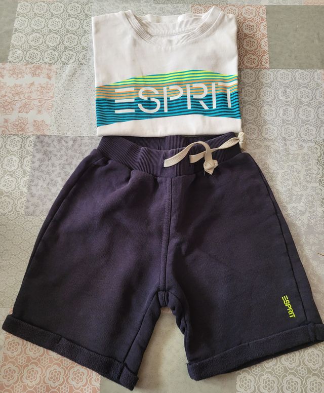 Completo Esprit T-shirt e Pantaloncini Bambino