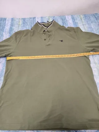 Maglia Polo Diadora Verde Oliva XL