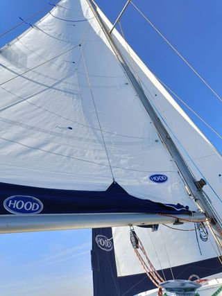 Velero Puma 24 sin motor