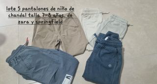 Lote Ropa Niño 7-8 Años: Pantalones Cortos