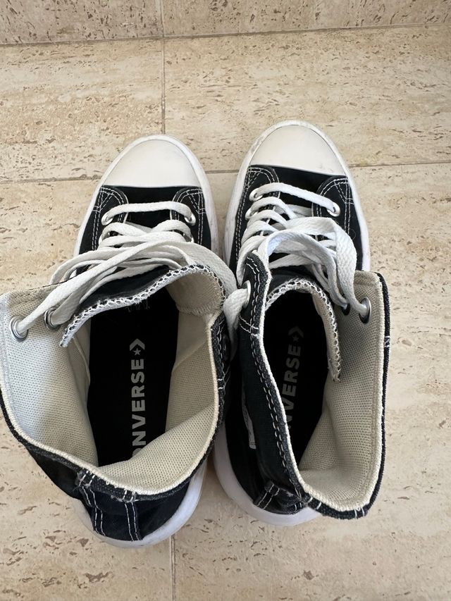 Zapatillas Converse All Star plataforma 