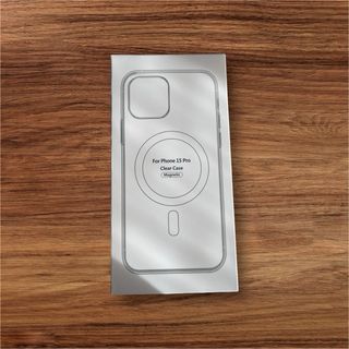 Funda Magsafe iPhone 15 Pro Transparente