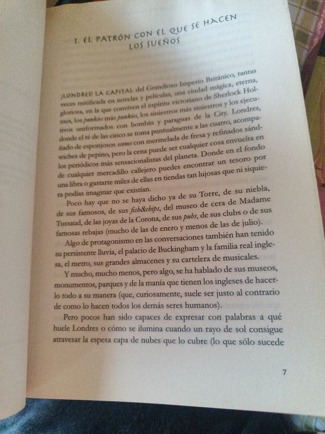 Mientras tanto, en Londres...