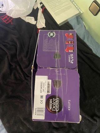 Cafetera Krups Nescafé Dolce Gusto Genio S Plus