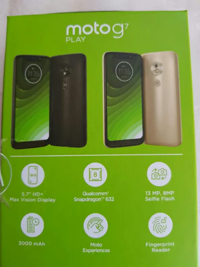 Motorola G7 Play 
