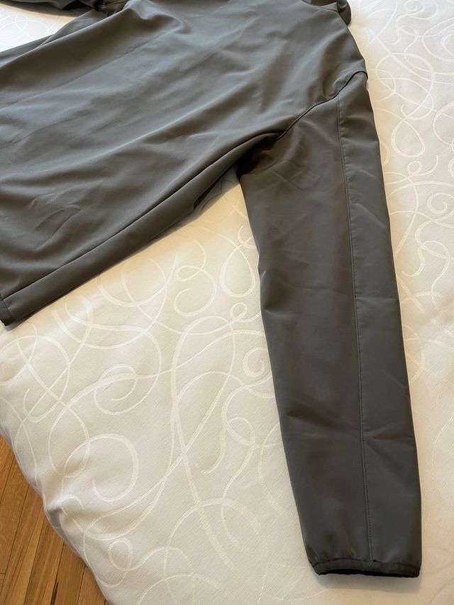 Cortavientos Softshell Kaki Talla XL