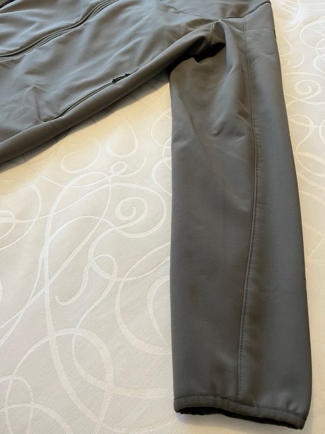 Cortavientos Softshell Kaki Talla XL