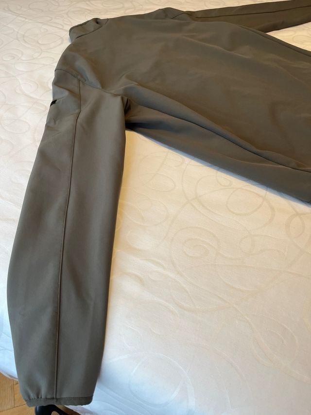 Cortavientos Softshell Kaki Talla XL