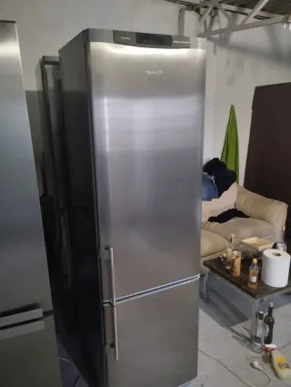 Nevera Fagor Acero Inoxidable