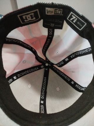 Gorras DC Shoes a cuadros