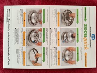 AMC Secuquick Coperchio Nuovo