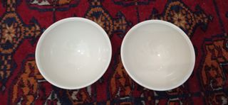 Coppia di scodelle per colazione Giostyle Bianco