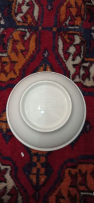 Coppia di scodelle per colazione Giostyle Bianco