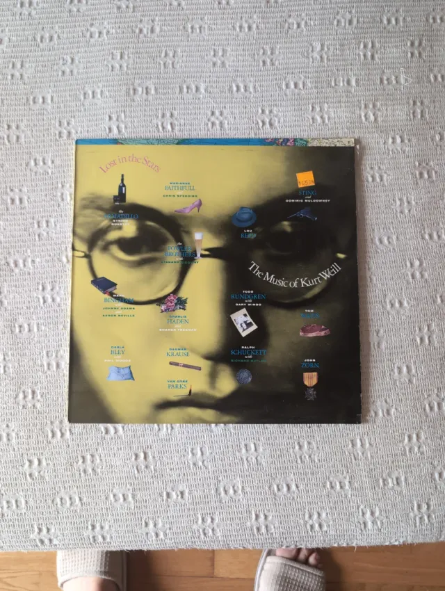 Vinilo Lost in the Stars - Kurt Weill