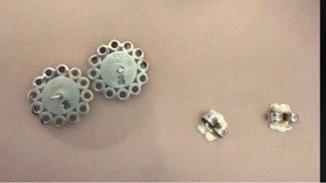 Pendientes Tous Camille Oro y Piedra Verde