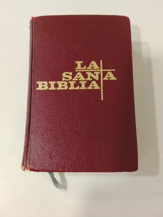 La Santa Biblia antigua