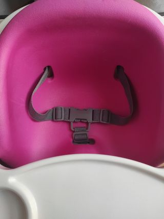 Trona de sobremesa Ingenuity rosa