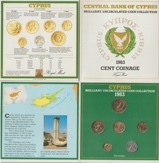 Cipro Mint Set 1983 s63